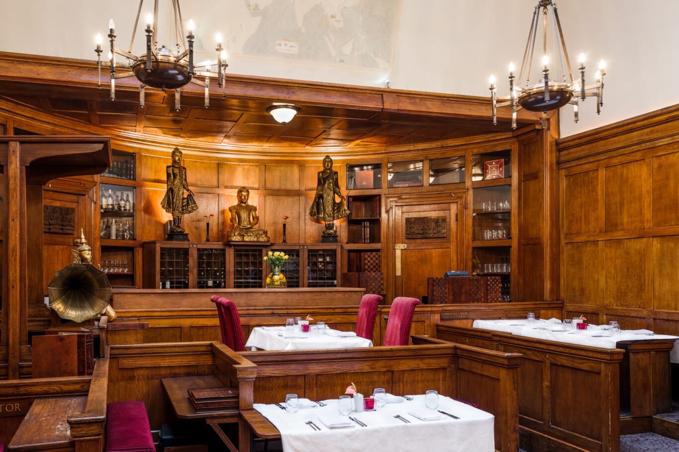 Silk Restaurant Courthouse Soho