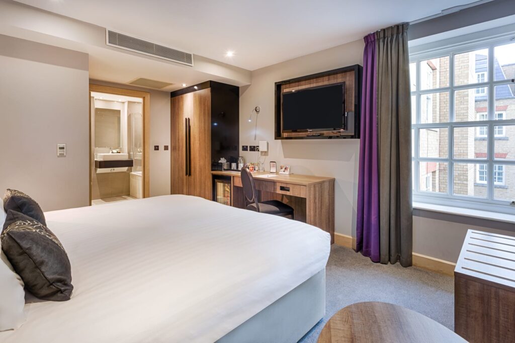 5 Star Hotel Rooms London | Contemporary Design Hotel | Rooms